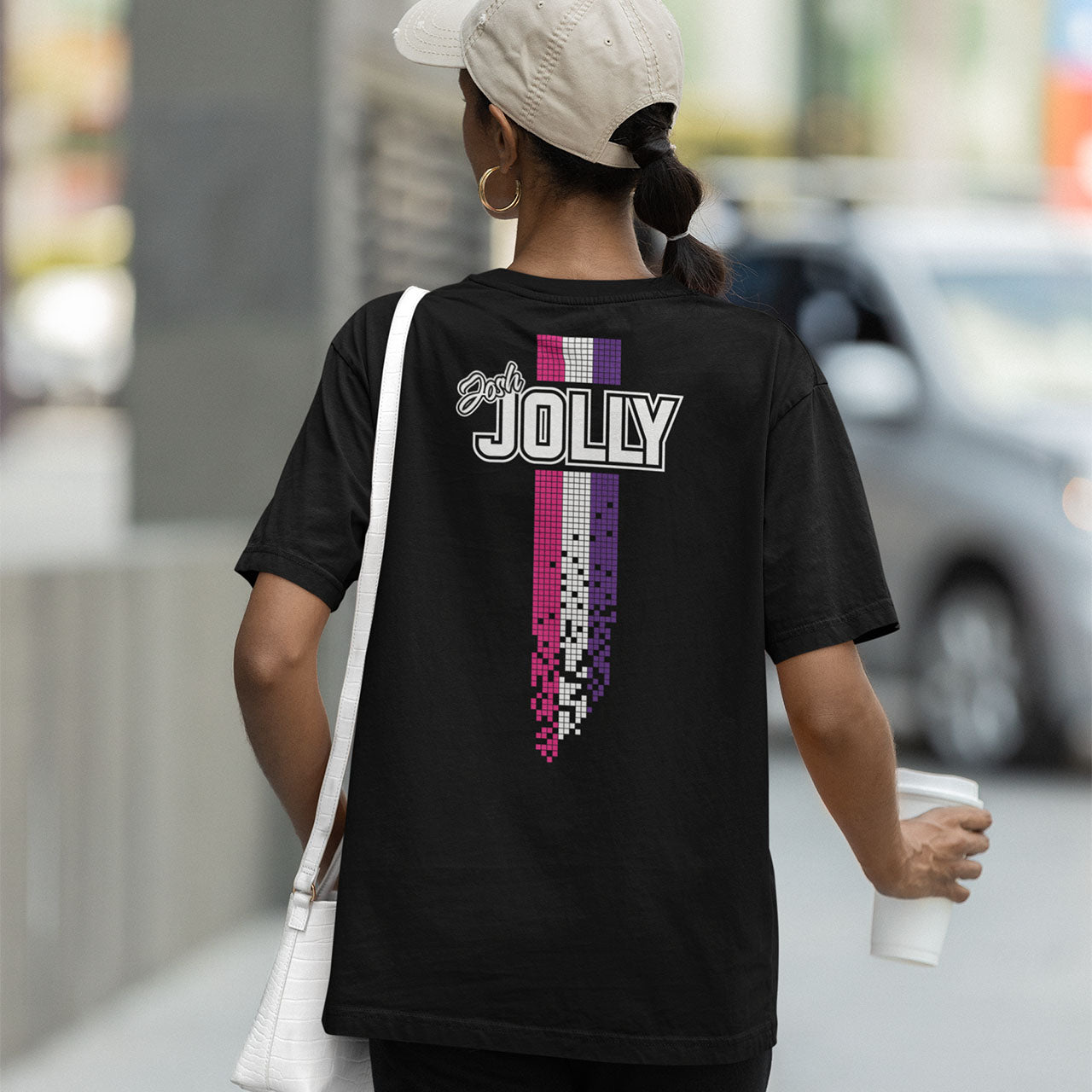 Womens - Josh Jolly Digital Tee