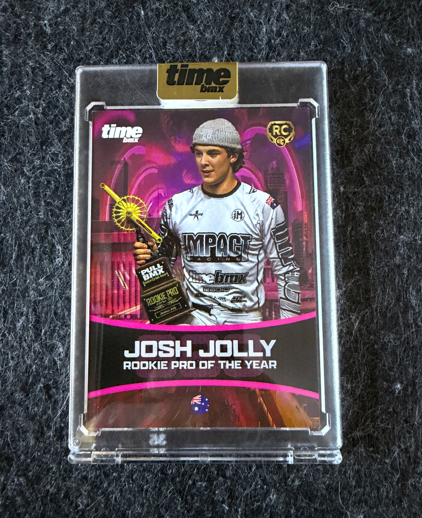 Josh Jolly Rookie Pro of the Year (Base Insert Edition)