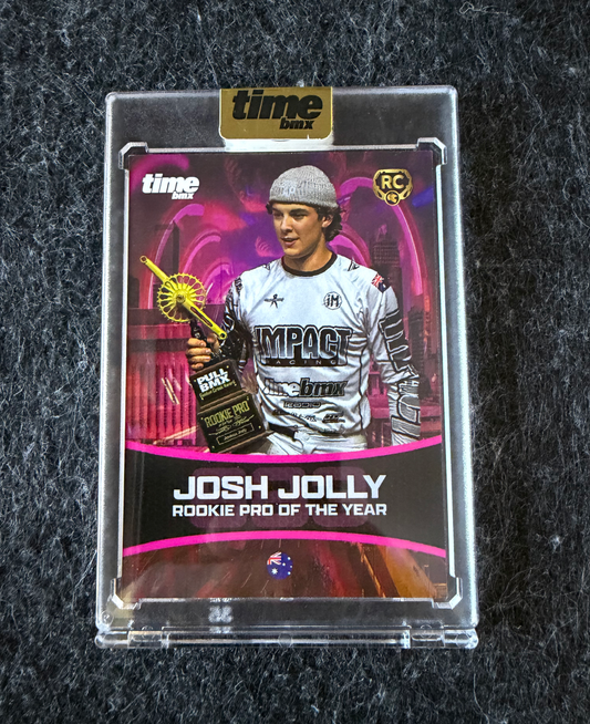 Josh Jolly Rookie Pro of the Year (Base Insert Edition)