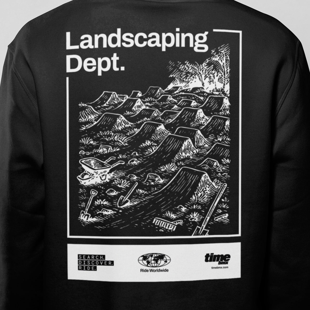Womens - Landscaping Department Hoodie