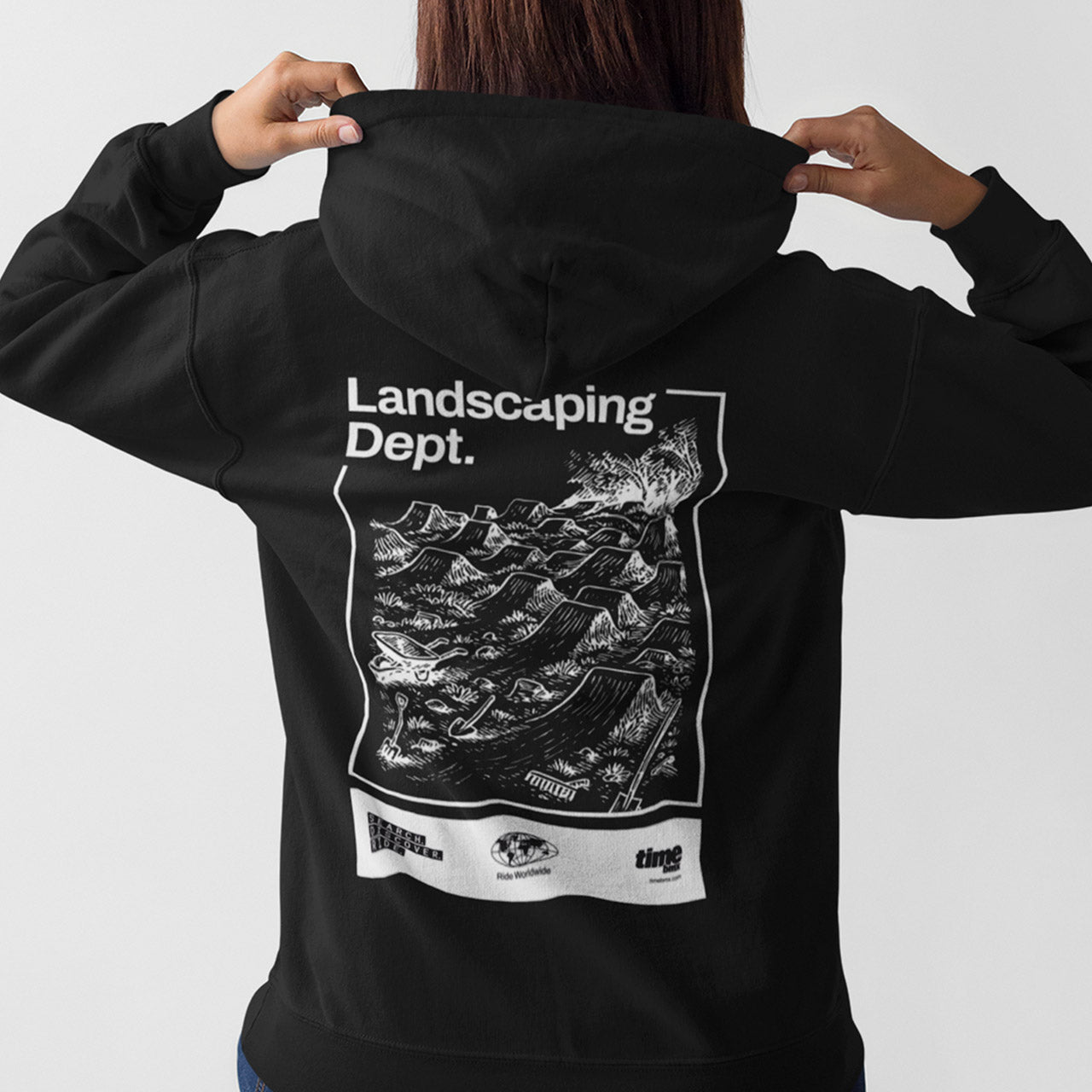 Womens - Landscaping Department Hoodie