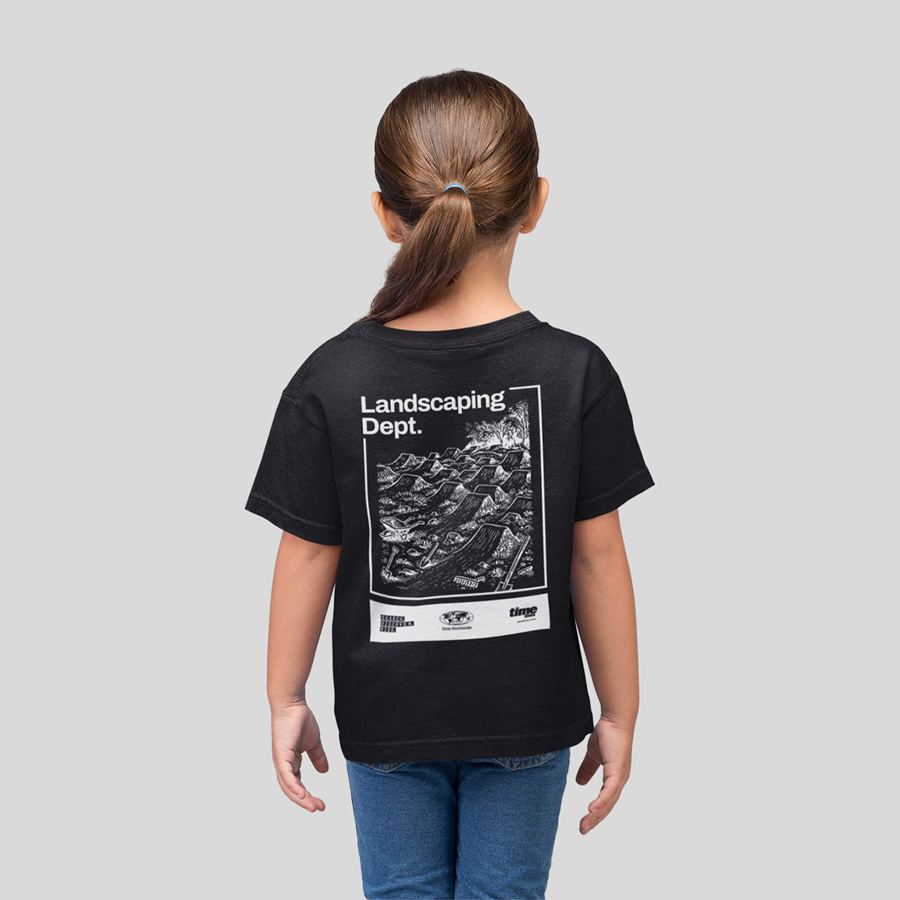 Kids - Landscaping Department