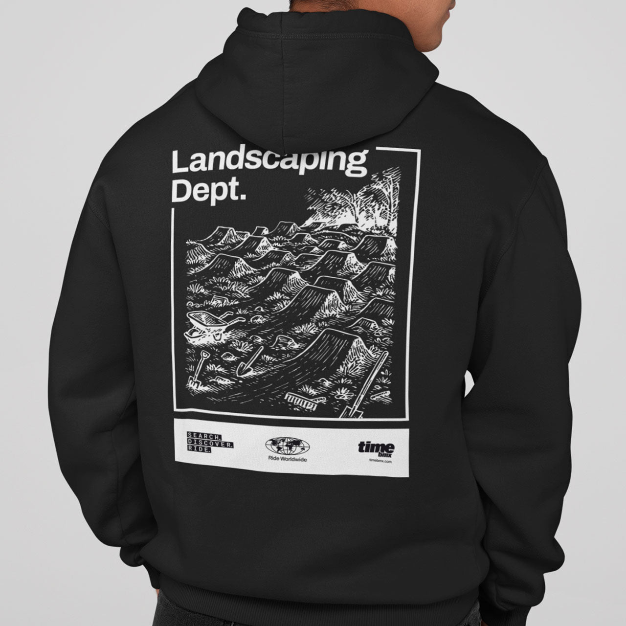 Mens - Landscaping Department Hoodie