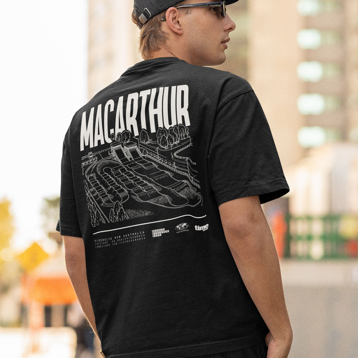 Mens - Macarthur Racing Department Tee