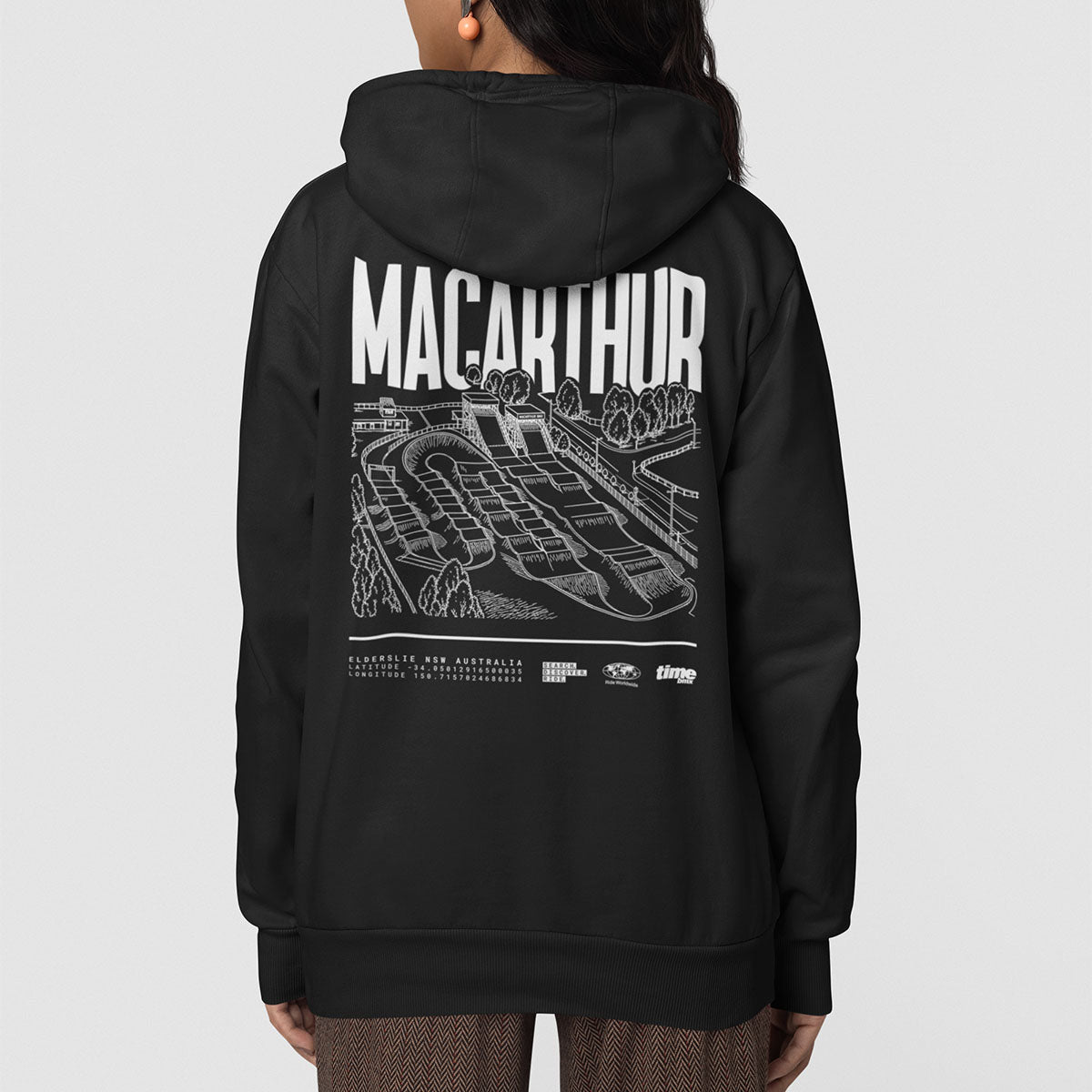 Womens - Macarthur Racing Department Hoodie