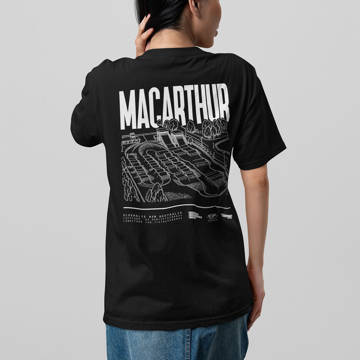 Womens - Macarthur Racing Department Tee
