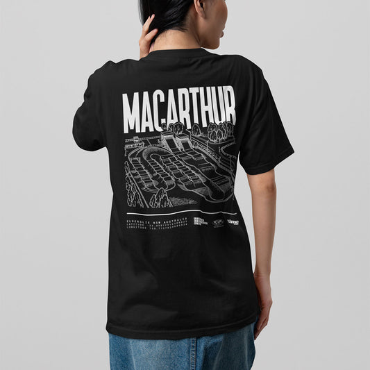 Womens - Macarthur Racing Department Tee
