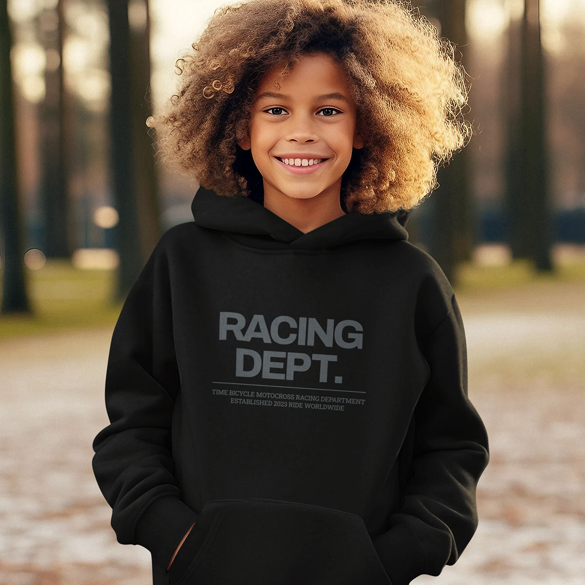 Kids - Macarthur Racing Department Hoodie