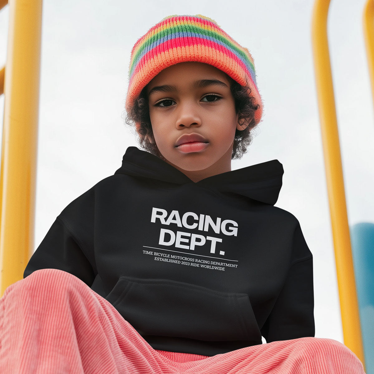 Kids - Macarthur Racing Department Hoodie