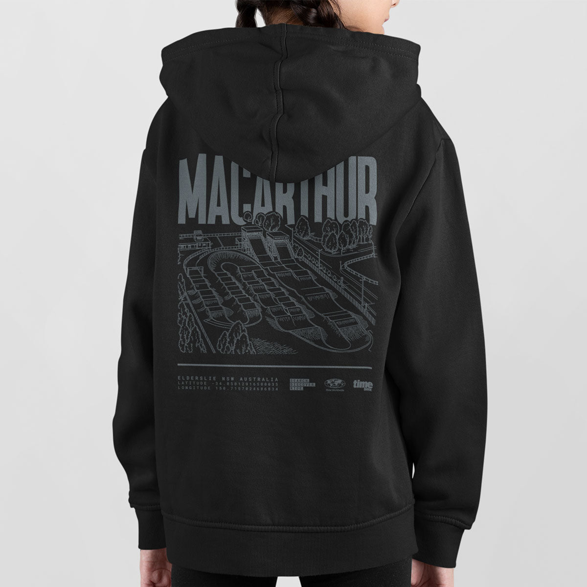 Kids - Macarthur Racing Department Hoodie