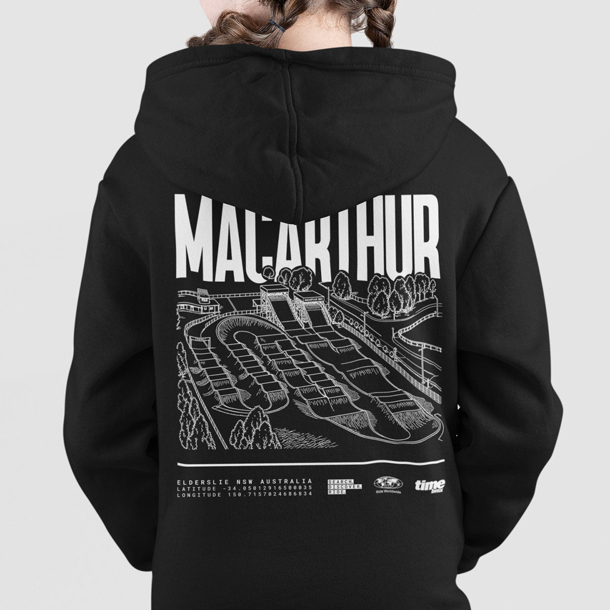 Kids - Macarthur Racing Department Hoodie