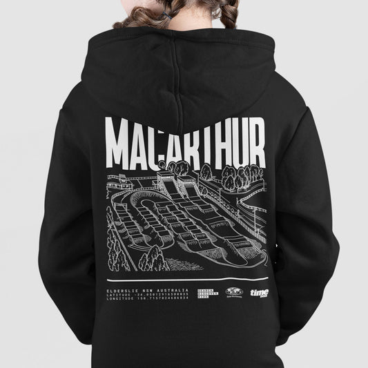 Kids - Macarthur Racing Department Hoodie