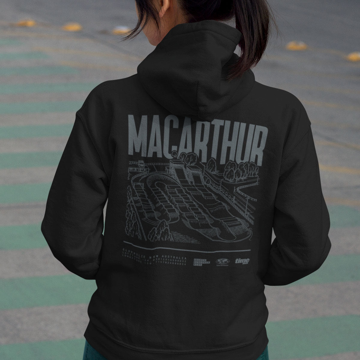 Womens - Macarthur Racing Department Hoodie