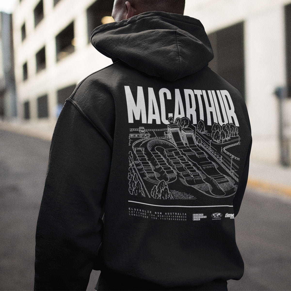 Mens - Macarthur Racing Department Hoodie