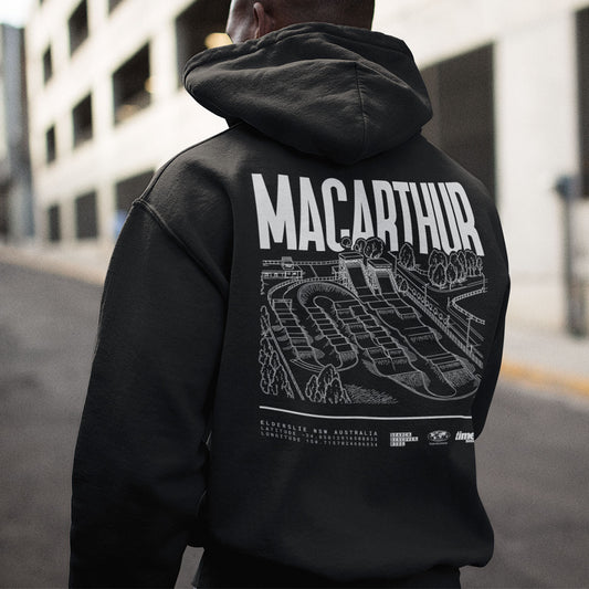 Mens - Macarthur Racing Department Hoodie