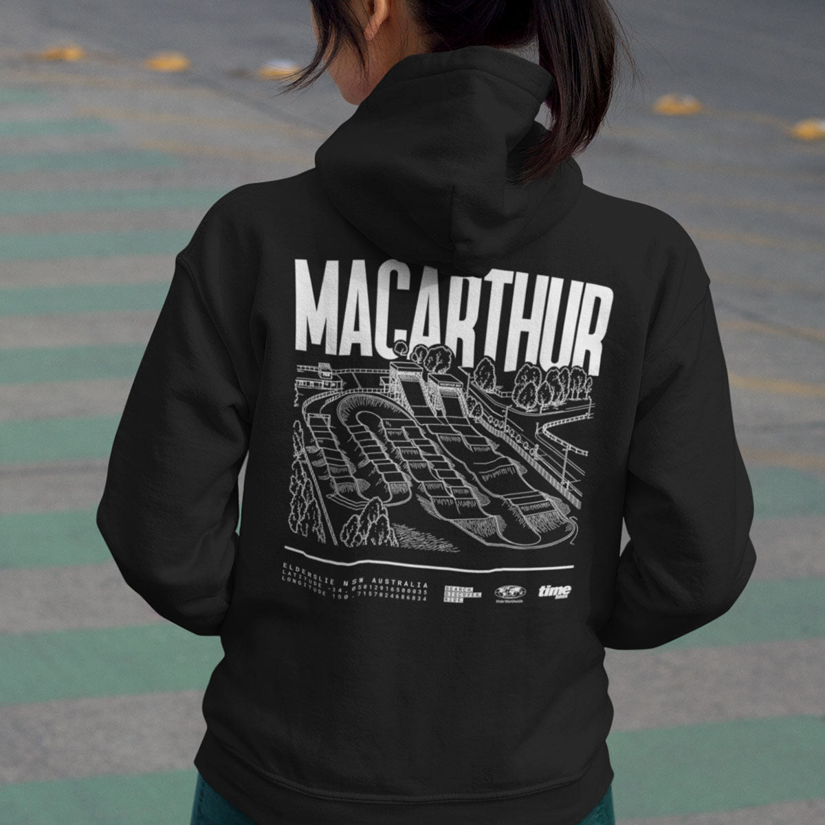 Womens - Macarthur Racing Department Hoodie