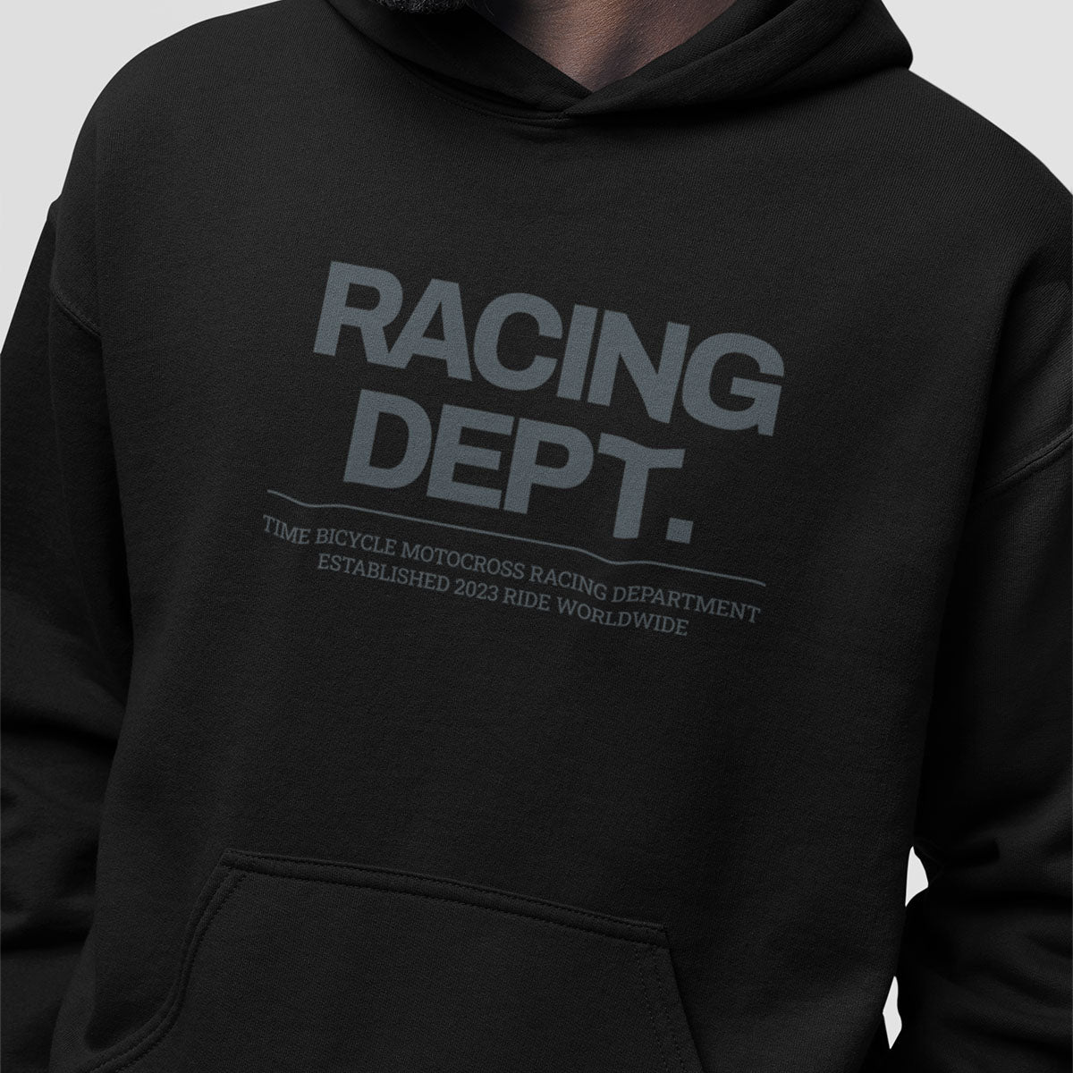 Mens - Macarthur Racing Department Hoodie
