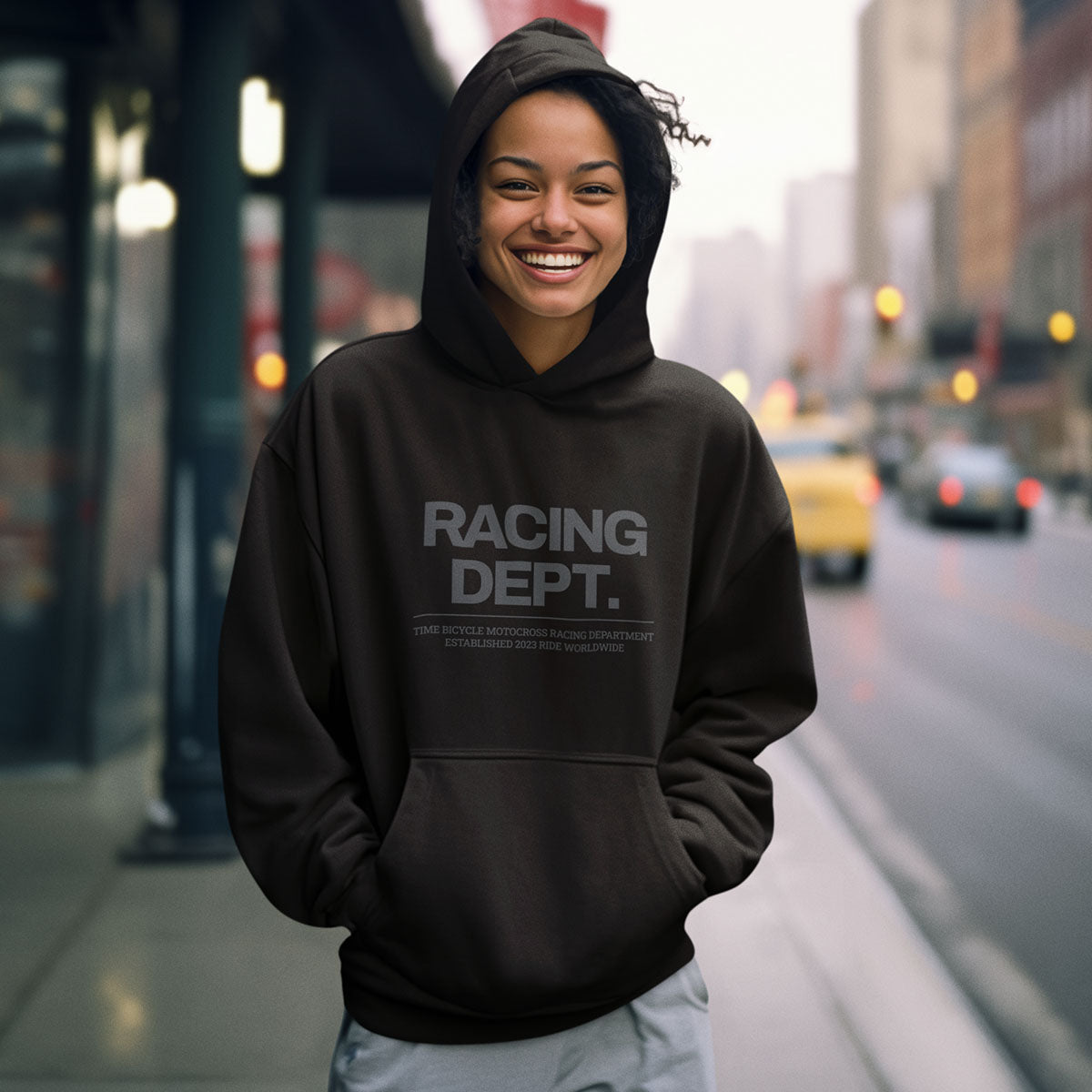 Womens - Macarthur Racing Department Hoodie