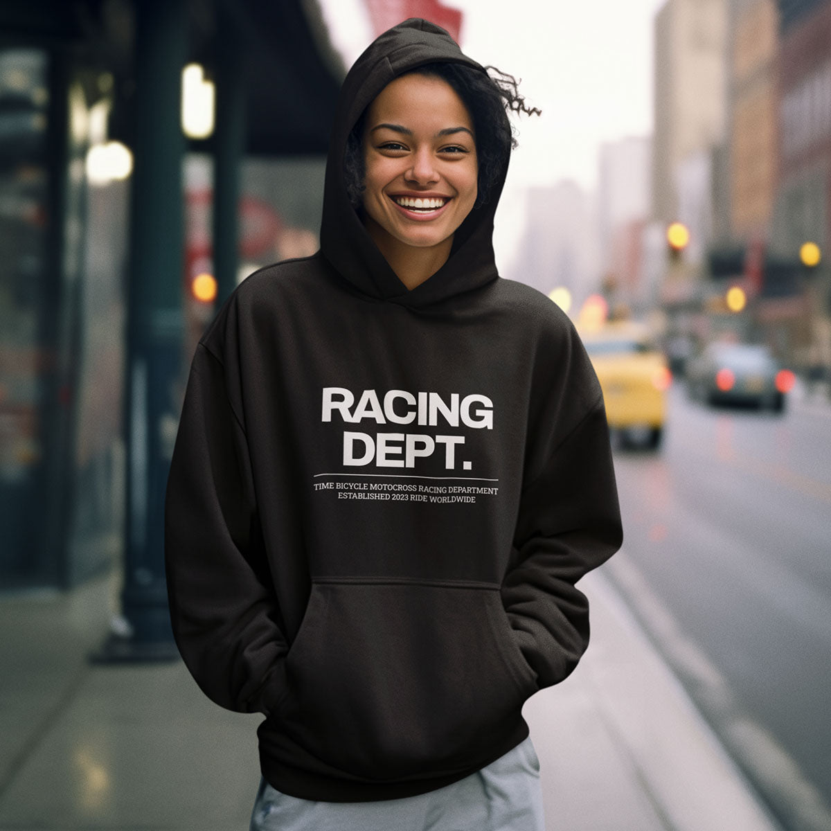 Womens - Macarthur Racing Department Hoodie
