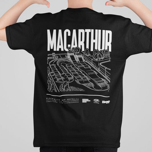 Kids - Macarthur Racing Department Tee