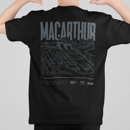 Kids - Macarthur Racing Department Tee