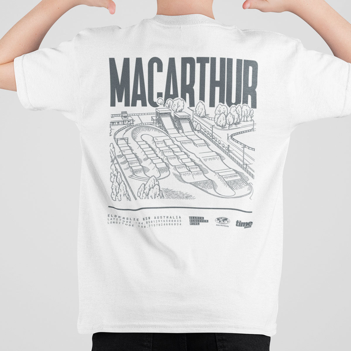 Kids - Macarthur Racing Department Tee