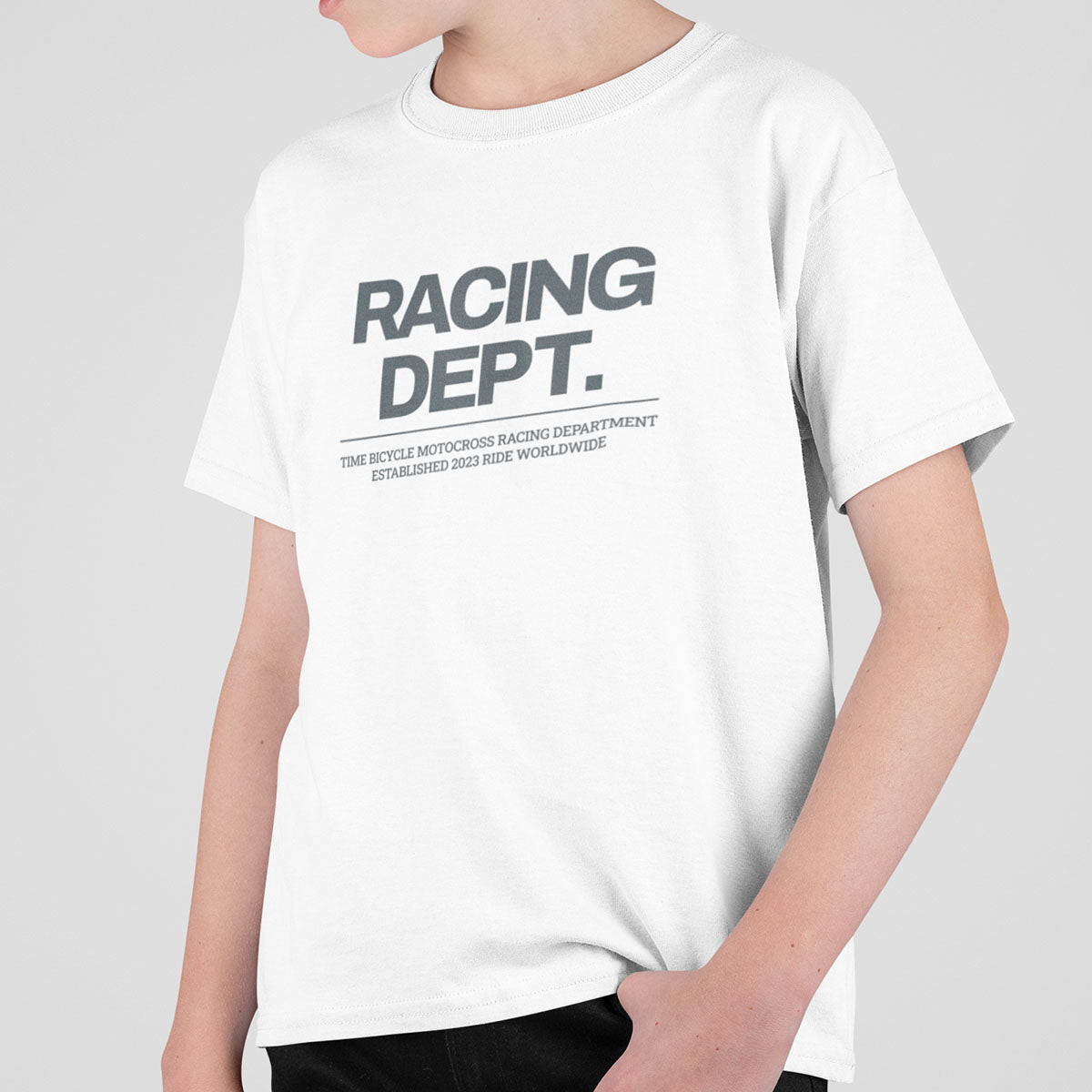 Kids - Macarthur Racing Department Tee