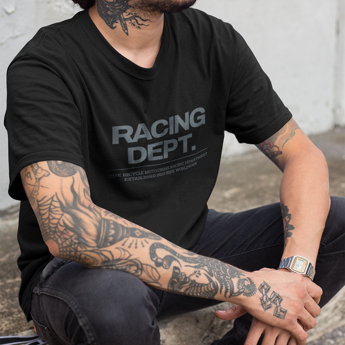 Mens - Macarthur Racing Department Tee