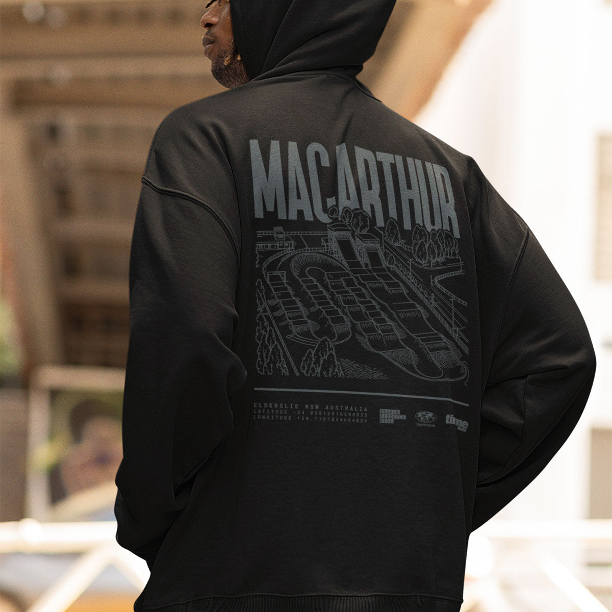 Mens - Macarthur Racing Department Hoodie