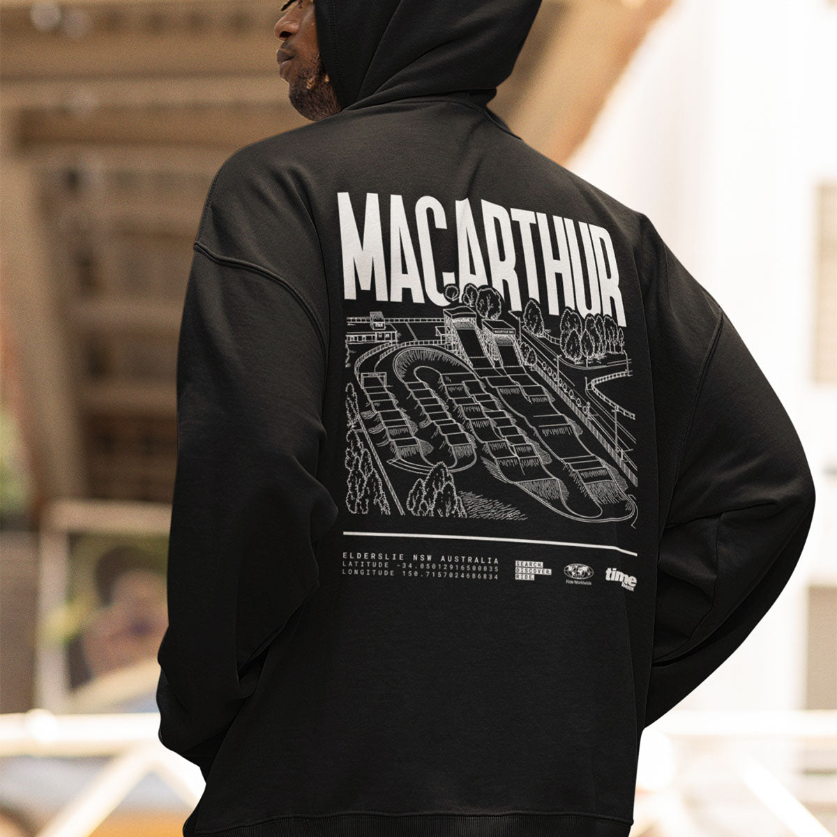 Mens - Macarthur Racing Department Hoodie