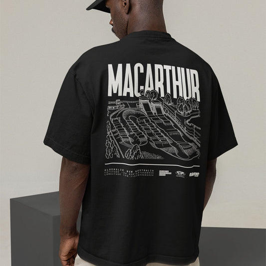 Mens - Macarthur Racing Department Tee