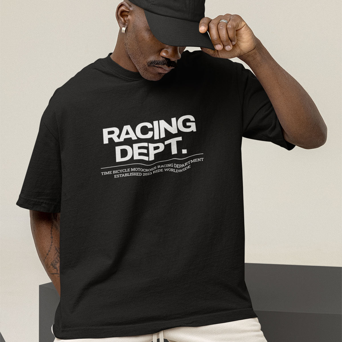 Mens - Macarthur Racing Department Tee