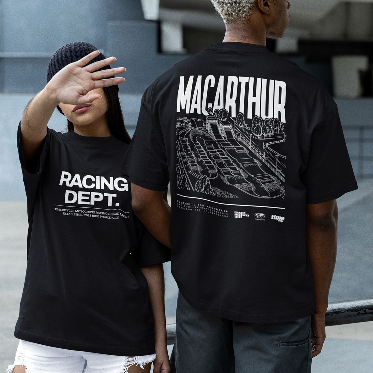 Mens - Macarthur Racing Department Tee