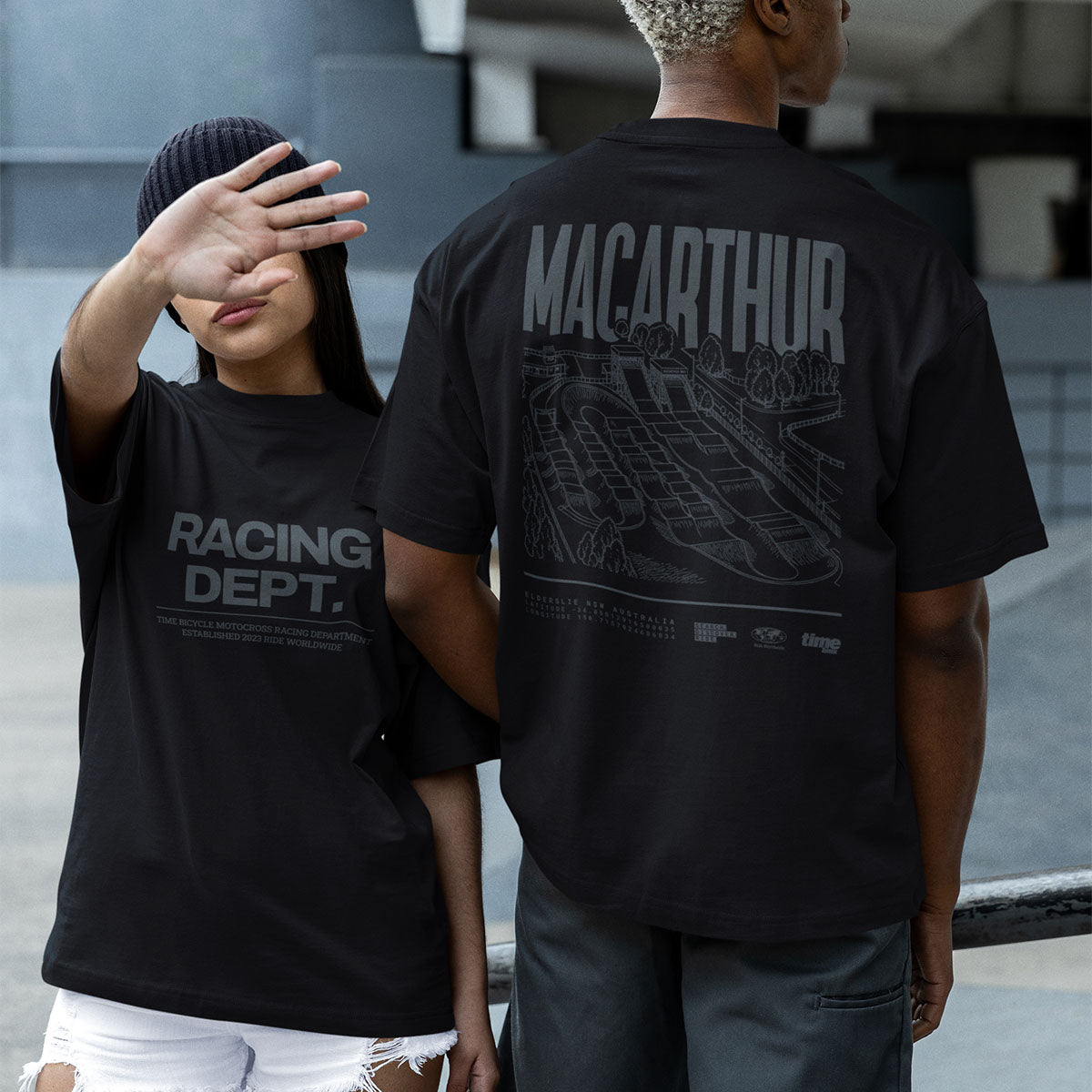 Mens - Macarthur Racing Department Tee