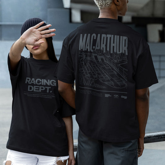Mens - Macarthur Racing Department Tee