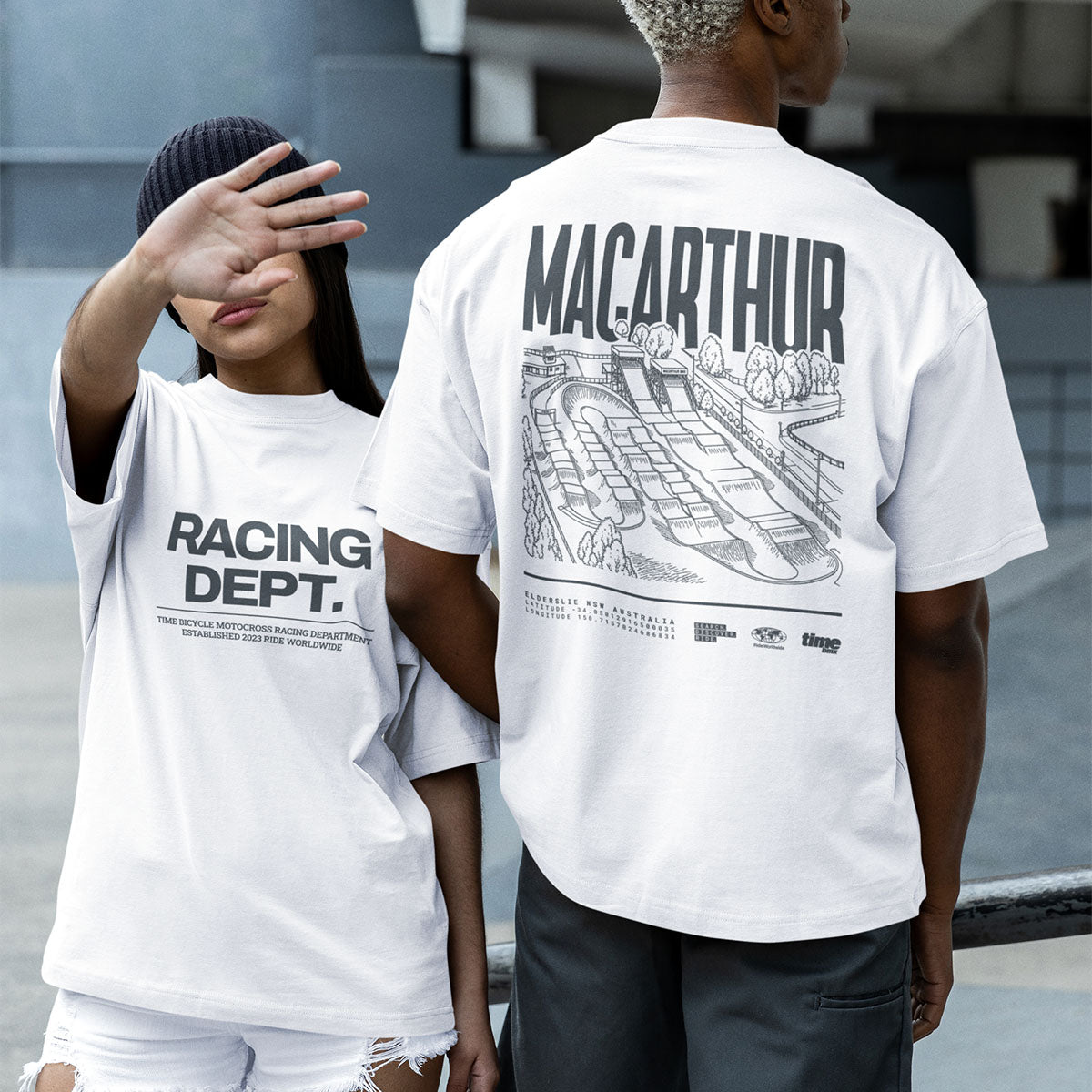 Mens - Macarthur Racing Department Tee