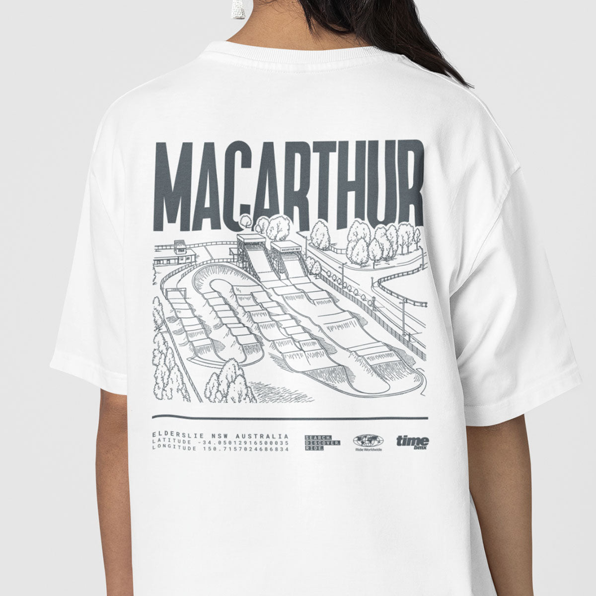 Womens - Macarthur Racing Department Tee