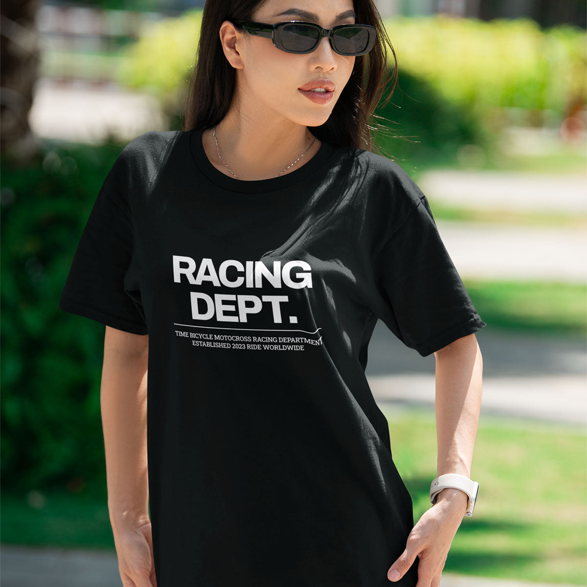 Womens - Macarthur Racing Department Tee