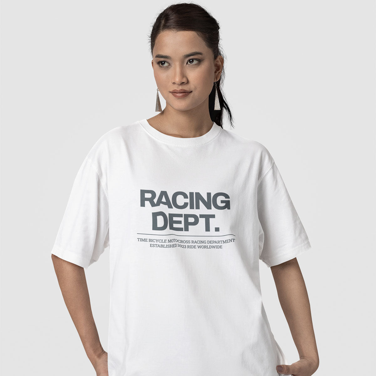 Womens - Macarthur Racing Department Tee