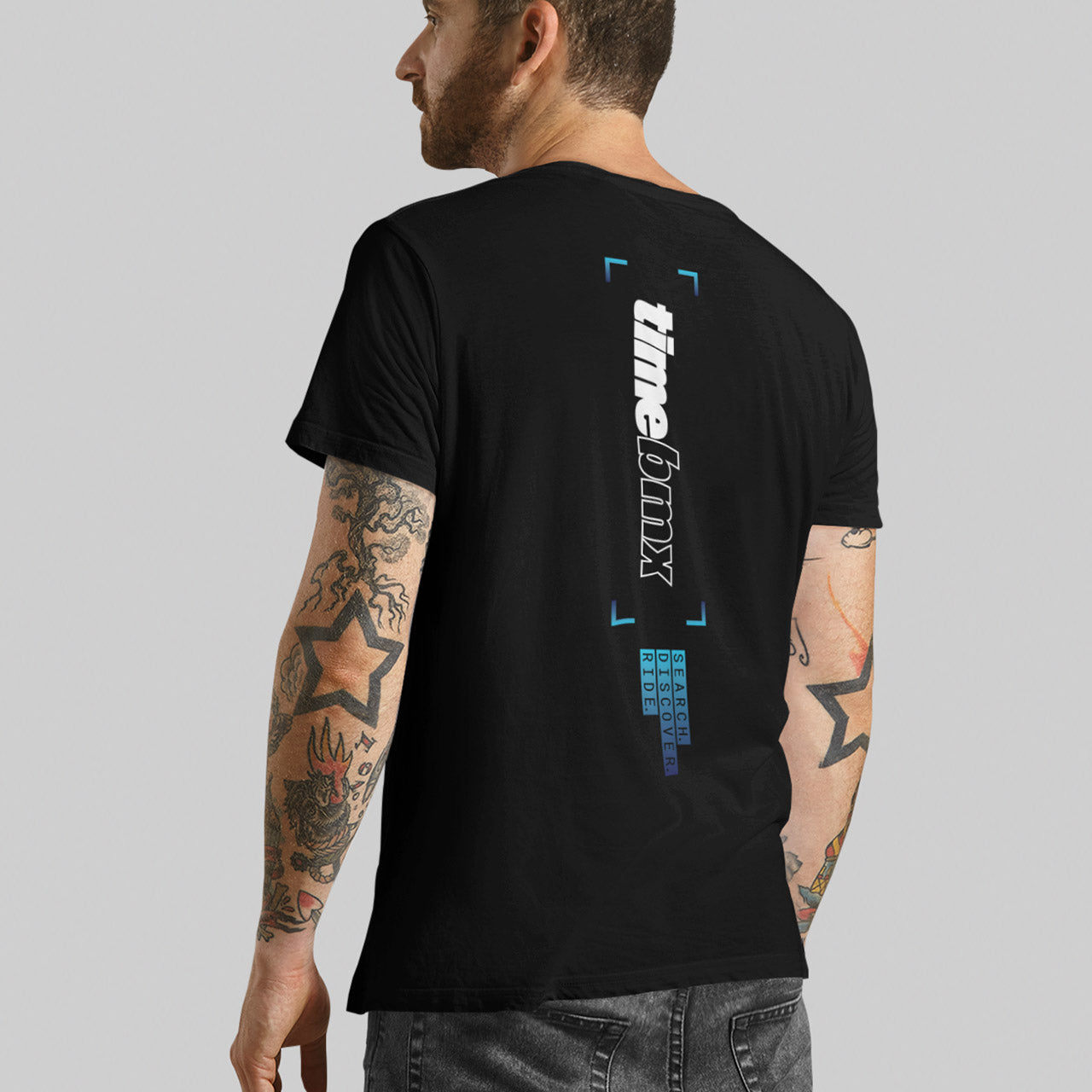Mens - Snipe Gradient Tee
