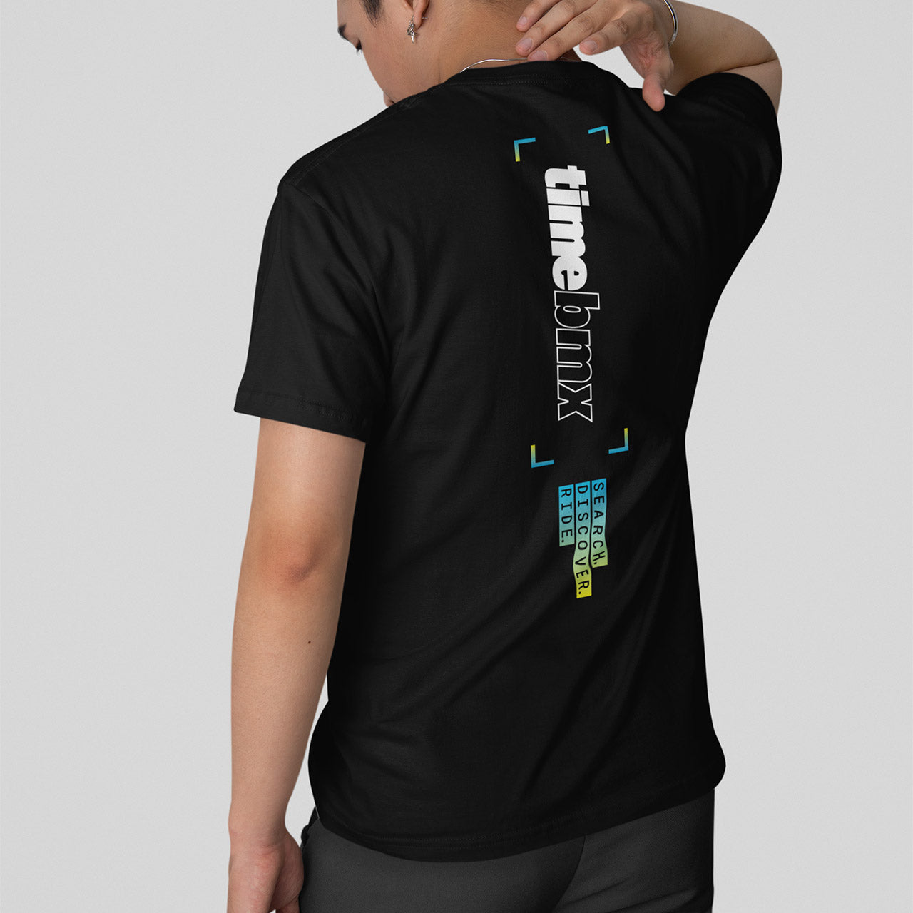 Mens - Snipe Gradient Tee