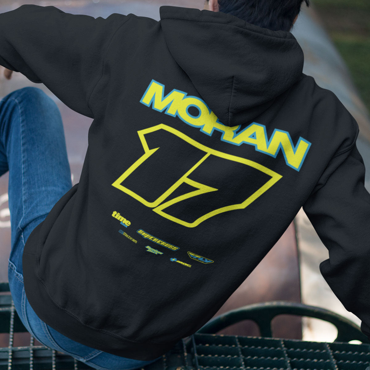 Mens - Oliver Moran Signature Hoodie