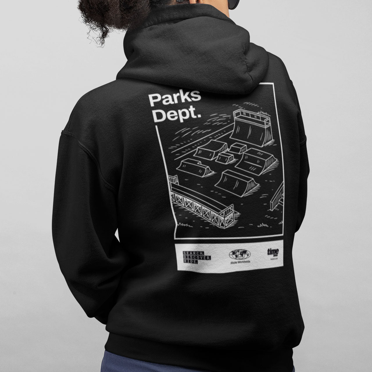 Womens - Parks Department Hoodie