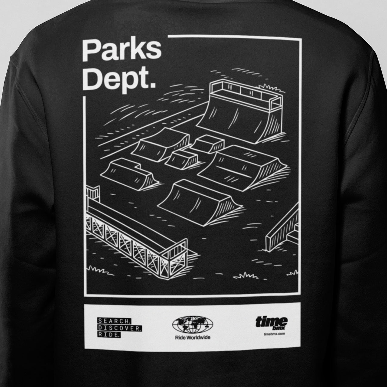Womens - Parks Department Hoodie