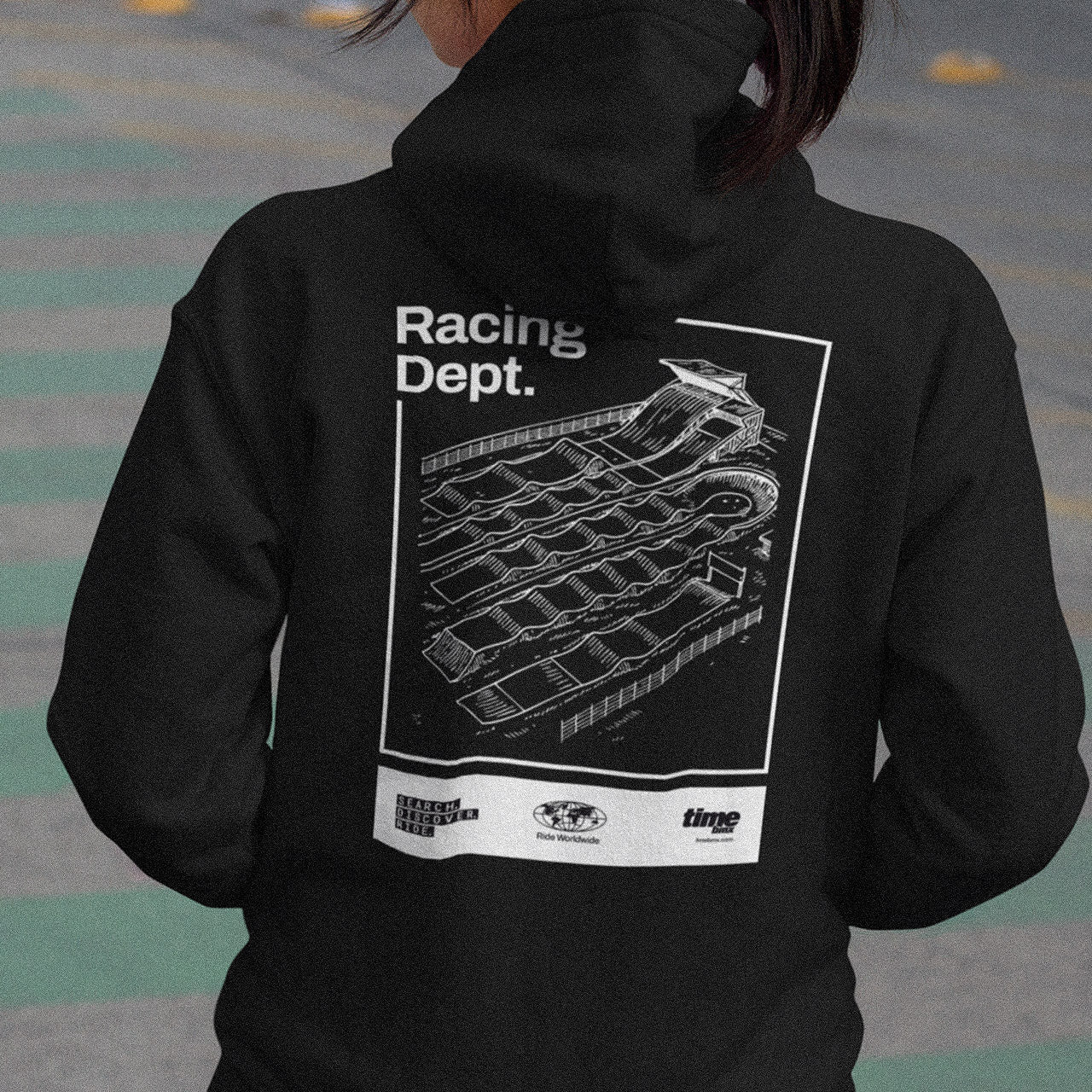 Womens - Racing Department Hoodie