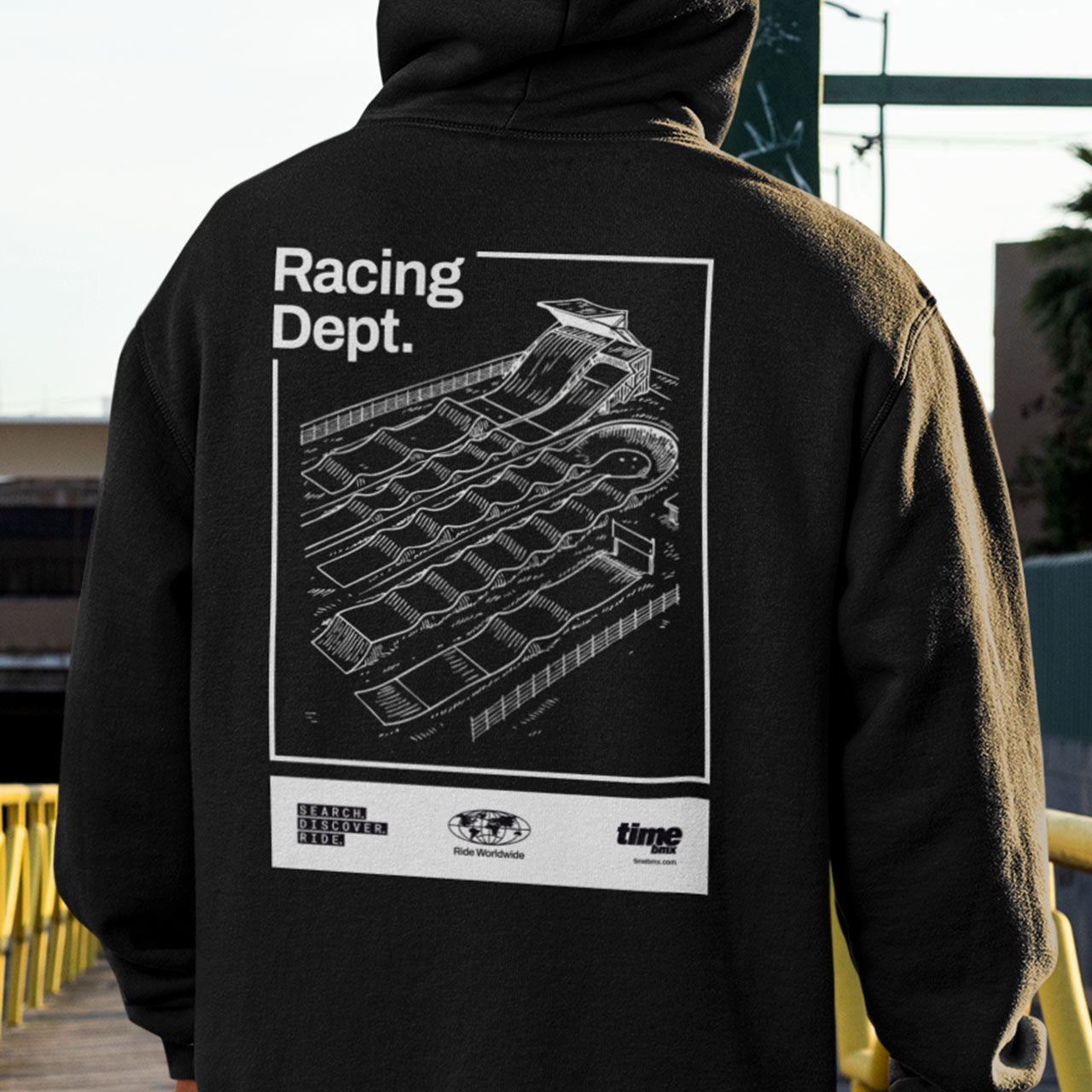 Mens - Racing Department Hoodie