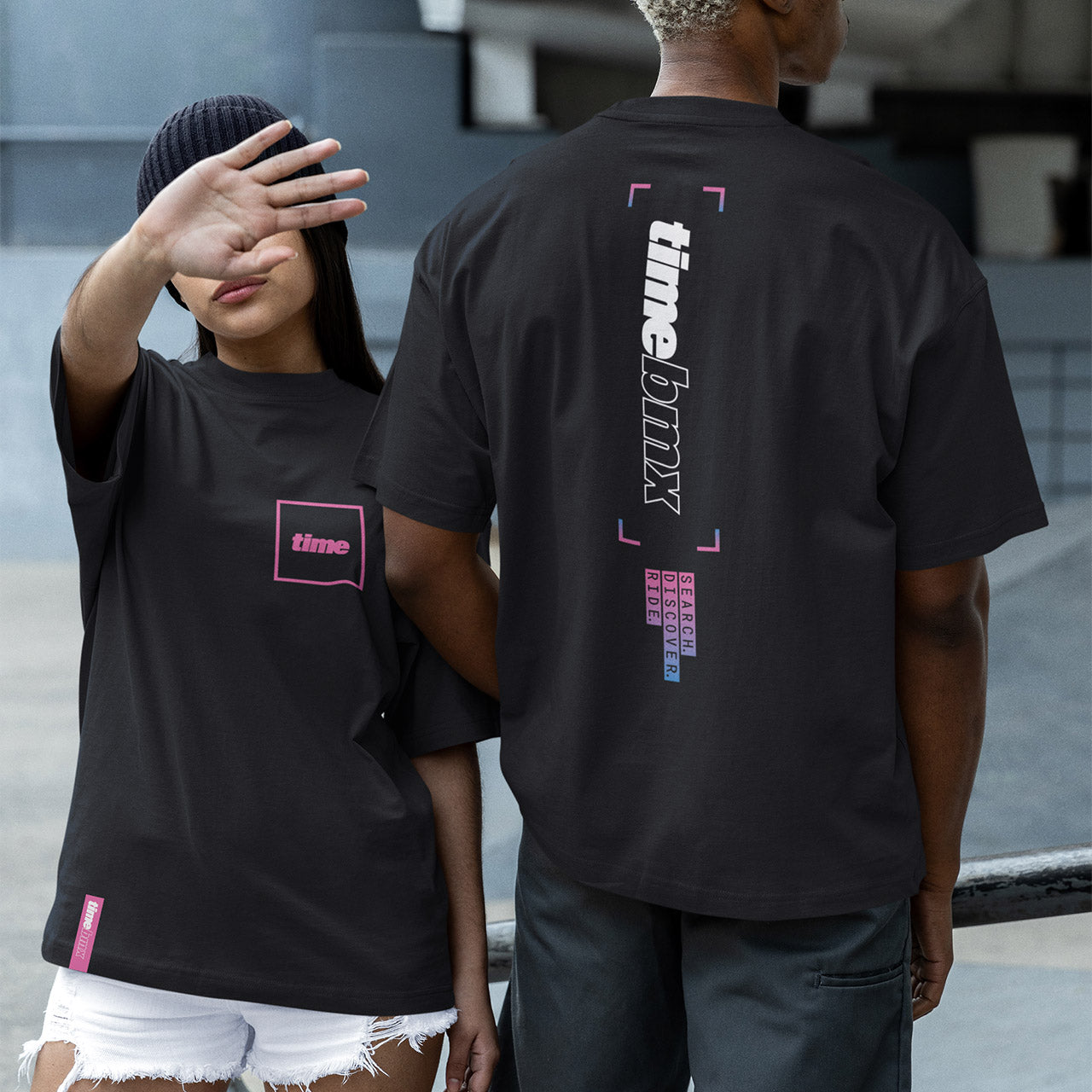 Womens - Snipe Gradient Tee