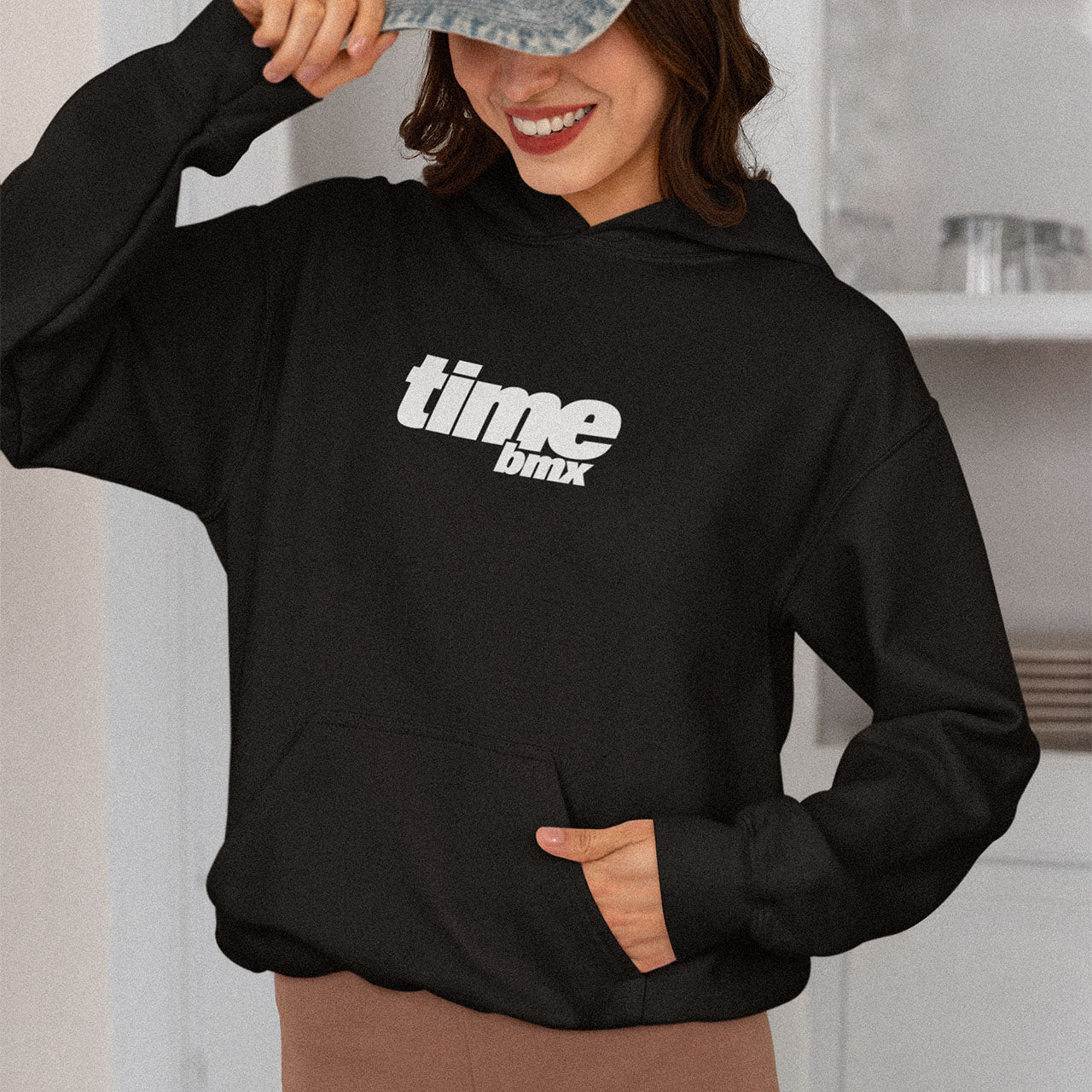 Womens - Stacked Hoodie